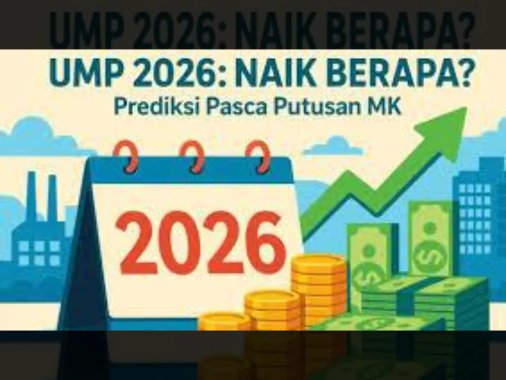 Pemerintah Ubah Rumus UMP 2026! Gubernur Bebas Naikkan Upah, Inflasi + Ekonomi Jadi Kunci!
